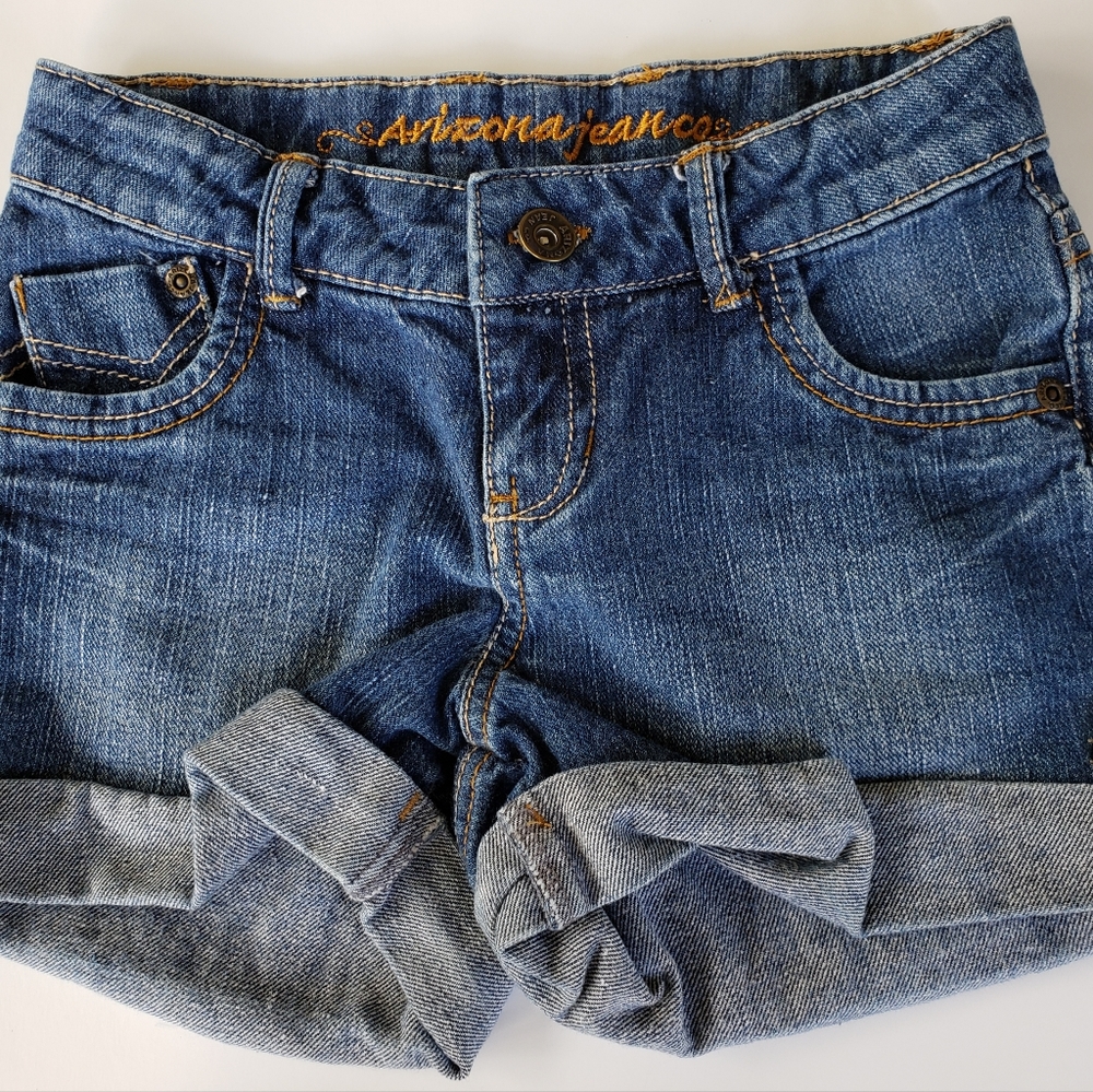 Girls Arizona denim shorts Size 8